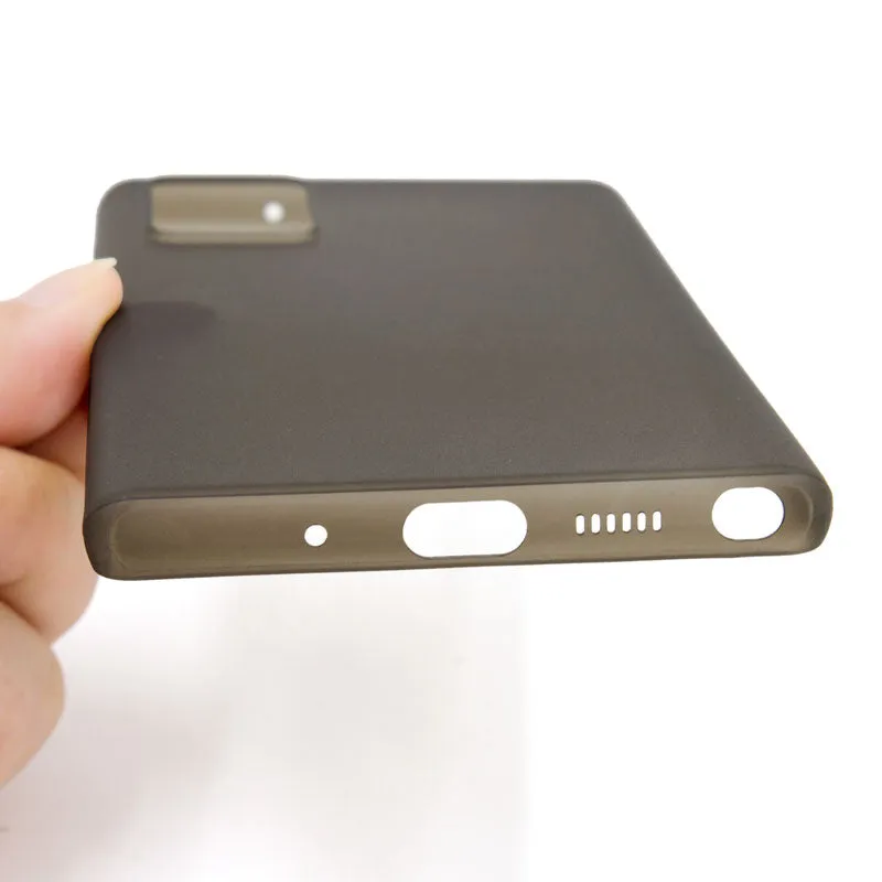 0.35mm Super Thin Matte Cases For Samsung galaxy note 20/ note 20 ultra