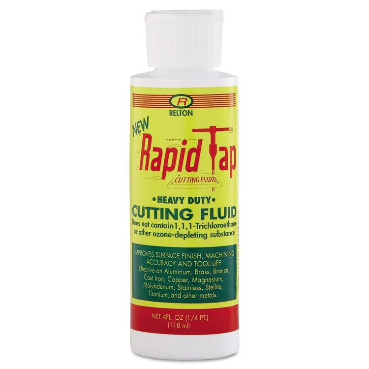 04Z-NRT Relton Rapid Tap Metal Cutting Fluid, 4 oz