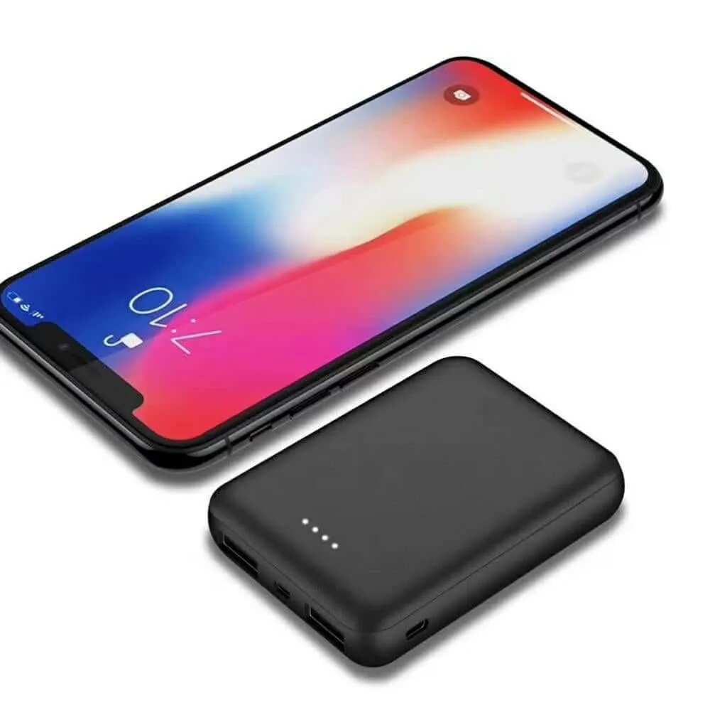 10000mAh Portable Mini Power Bank