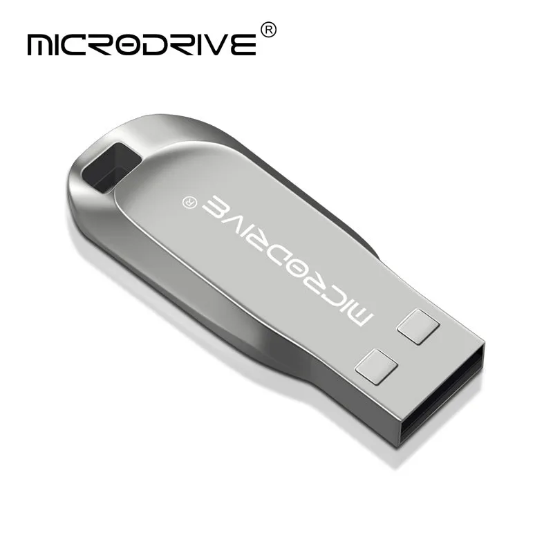 128GB Metal USB Flash Drive Reliable Storage Solution