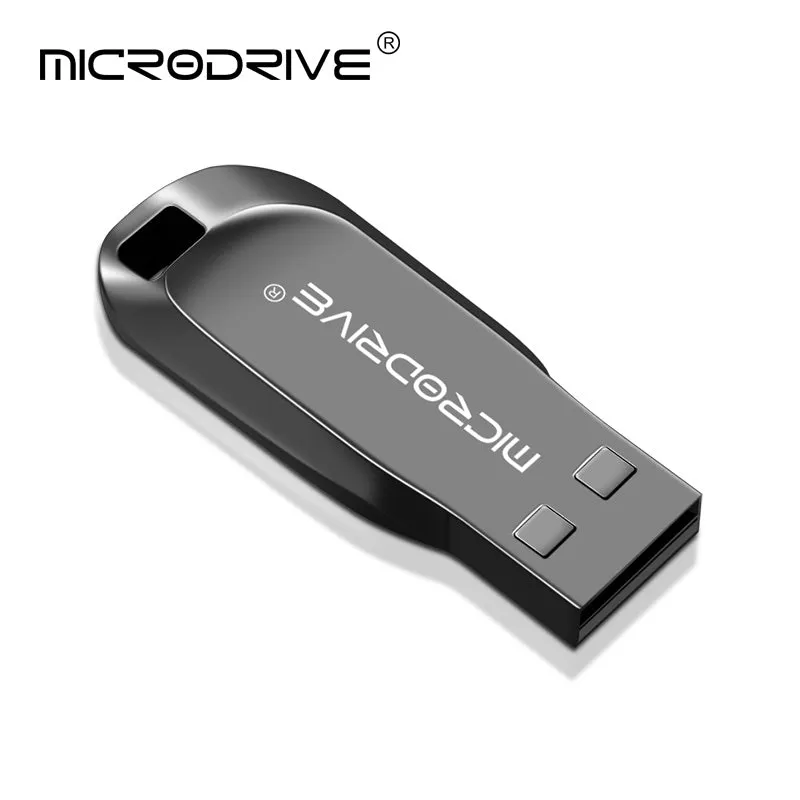 128GB Metal USB Flash Drive Reliable Storage Solution