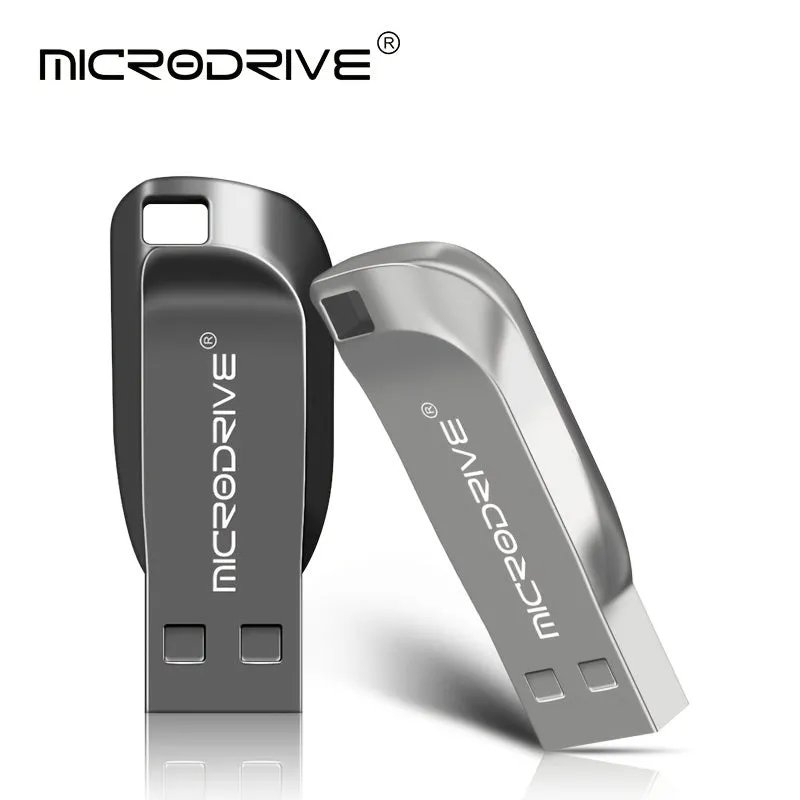 128GB Metal USB Flash Drive Reliable Storage Solution