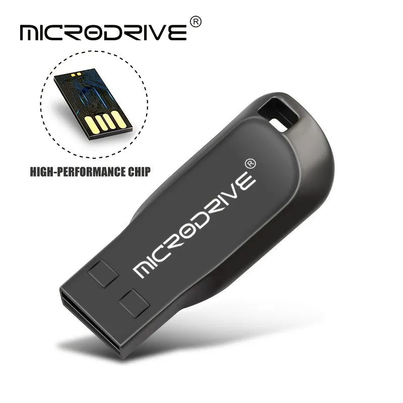 128GB Metal USB Flash Drive Reliable Storage Solution