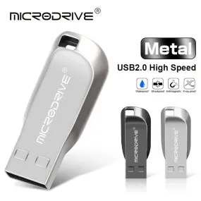 128GB Metal USB Flash Drive Reliable Storage Solution