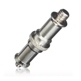 1/4" - 3/8" Spigot Screw Converter Threaded Screw Stud Replacement