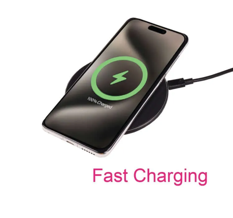 15W Wireless Fast Charging Charger