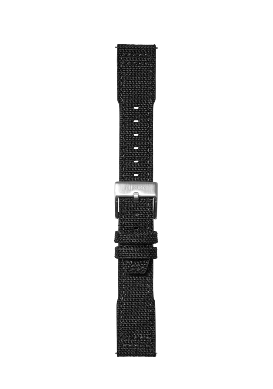 20mm Cordura Canvas Band - Black