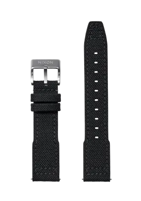 20mm Cordura Canvas Band - Black