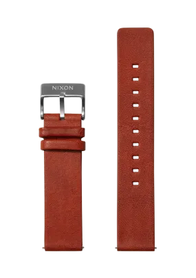 20mm Veg Tanned Leather Band - Brown