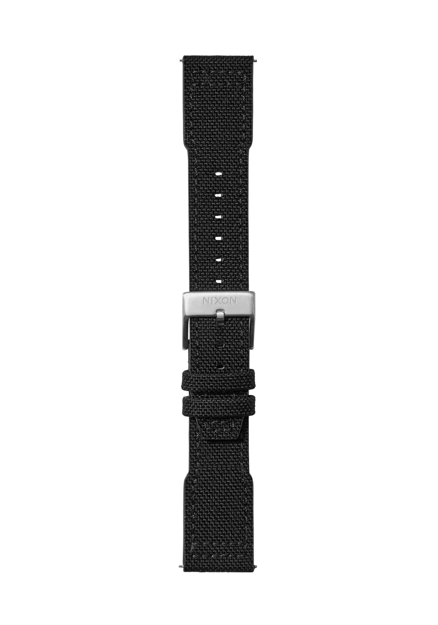 23mm Cordura Canvas Band - Black