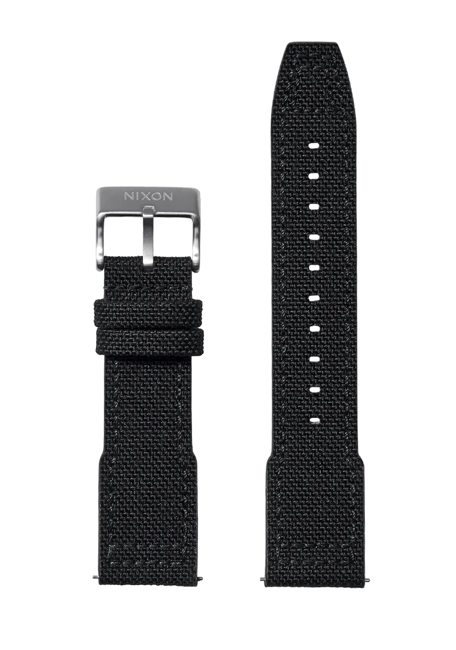 23mm Cordura Canvas Band - Black