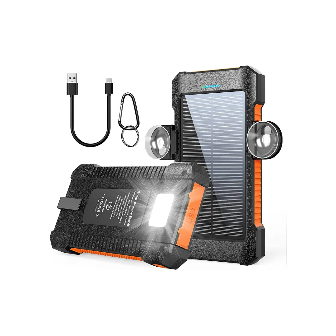 26800mAh Solar Power Bank