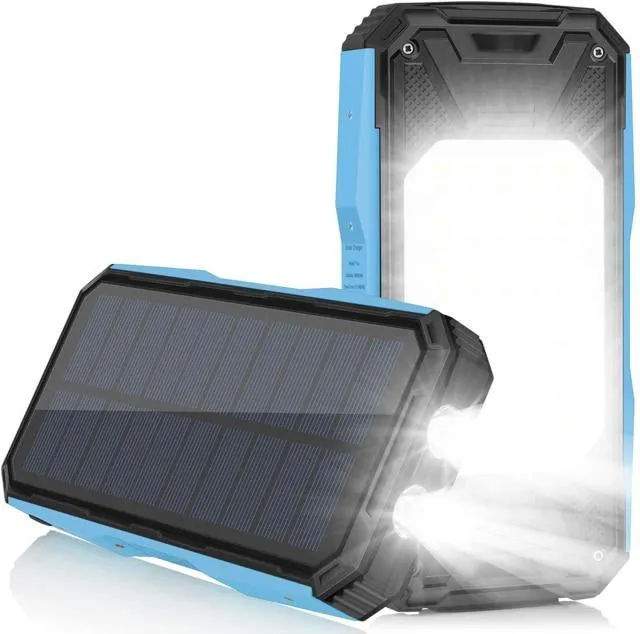 26800mAh Solar Power Bank