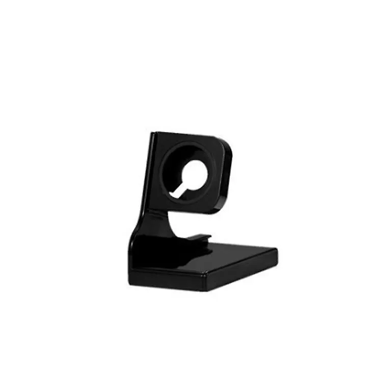 2Pcs black Wireless Charger Station Holder Band Mount Stand For Apple Watch All Series AZ19452