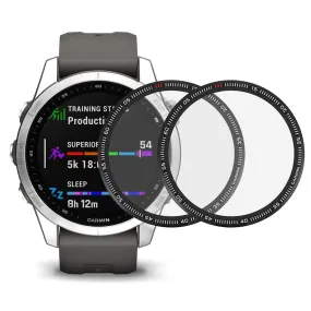 2Pcs Garmin Fenix 7S ultra clear PMMA screen protector