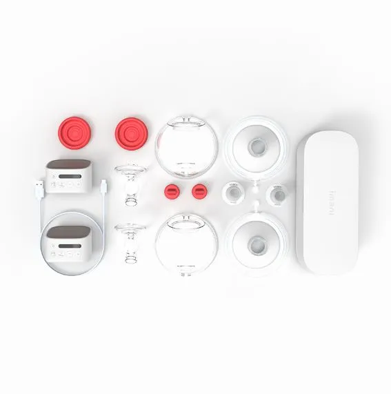 [2Y Local Warranty] Imani i2Plus Breast Pump (One Pair)   Dual Charging Dock