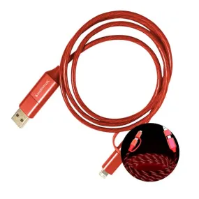 3 Ft. Glow With The Flow Charging Cable (Q684522)