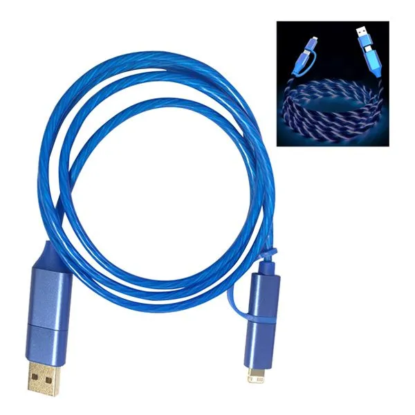 3 Ft. Glow With The Flow Charging Cable (Q684522)