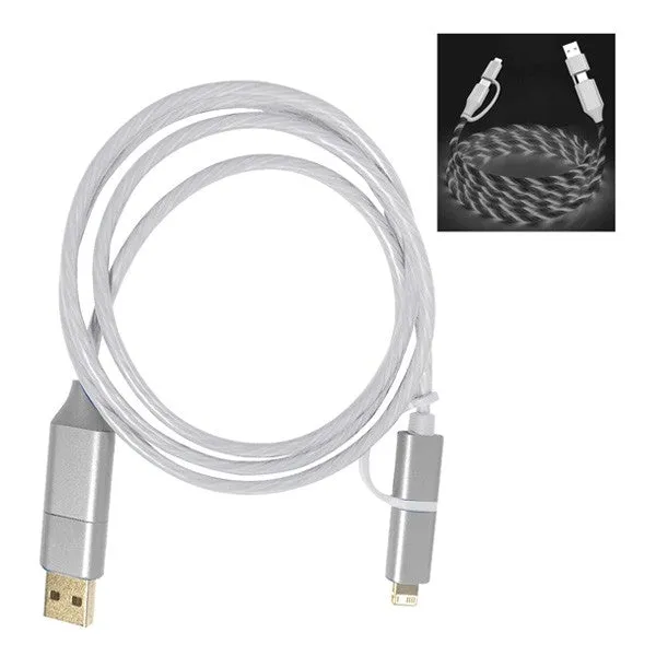 3 Ft. Glow With The Flow Charging Cable (Q684522)