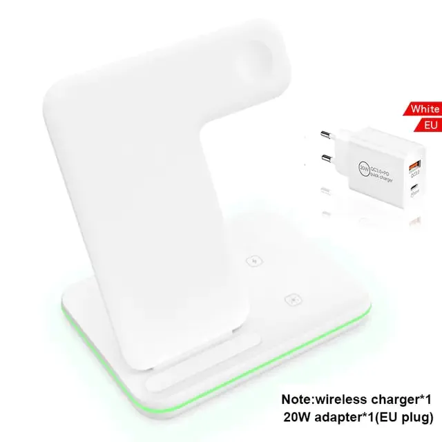 3 in 1 Wireless Charger 15W