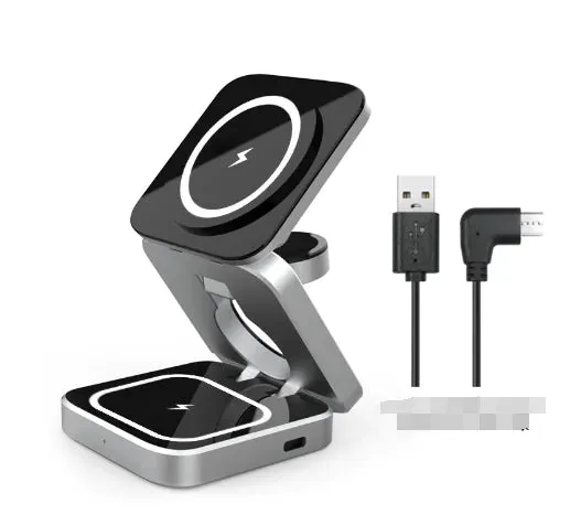 3 in 1 Wireless Charging Station