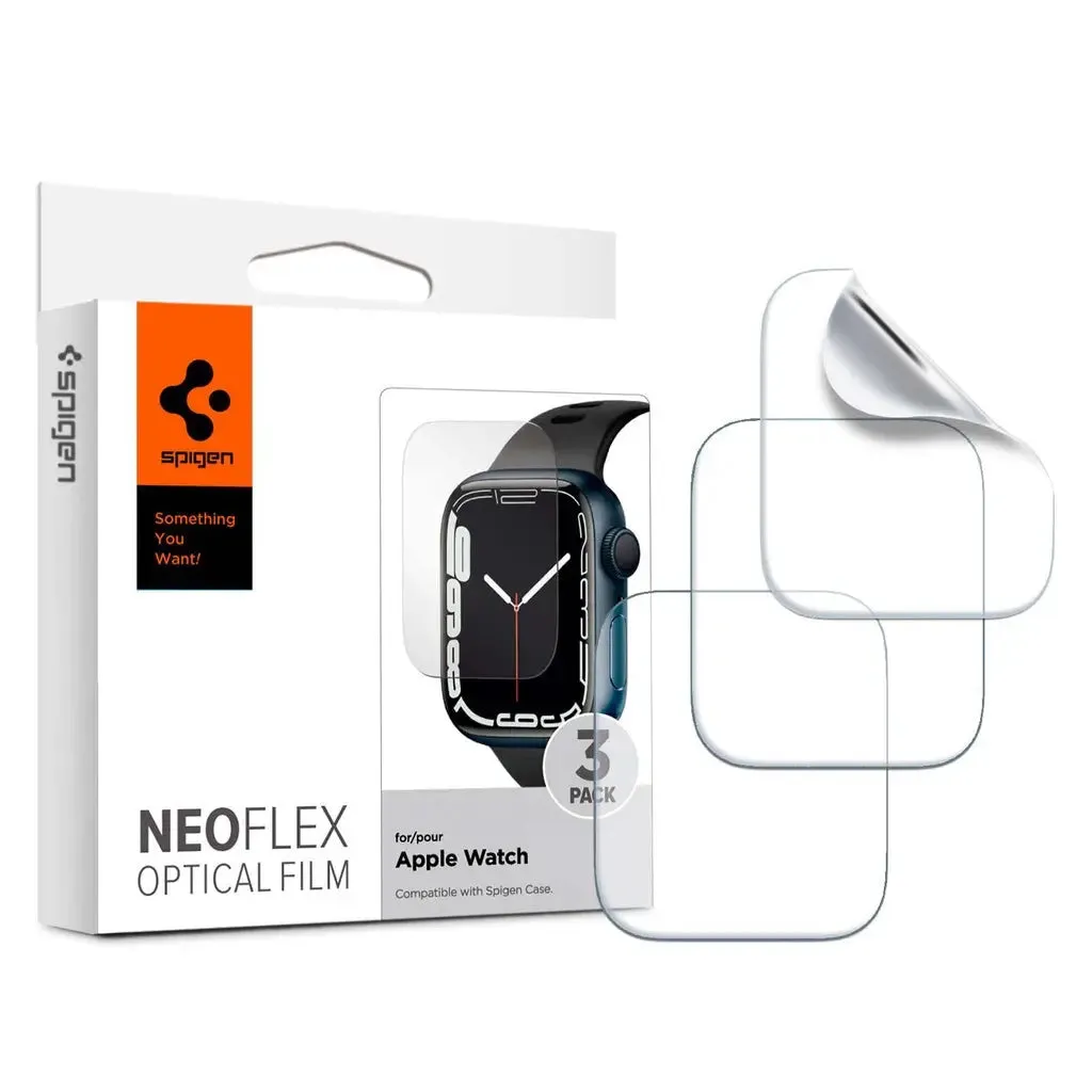 [3 pcs] Apple Watch Screen Protector Series (41mm / 40mm) Neo Flex Film