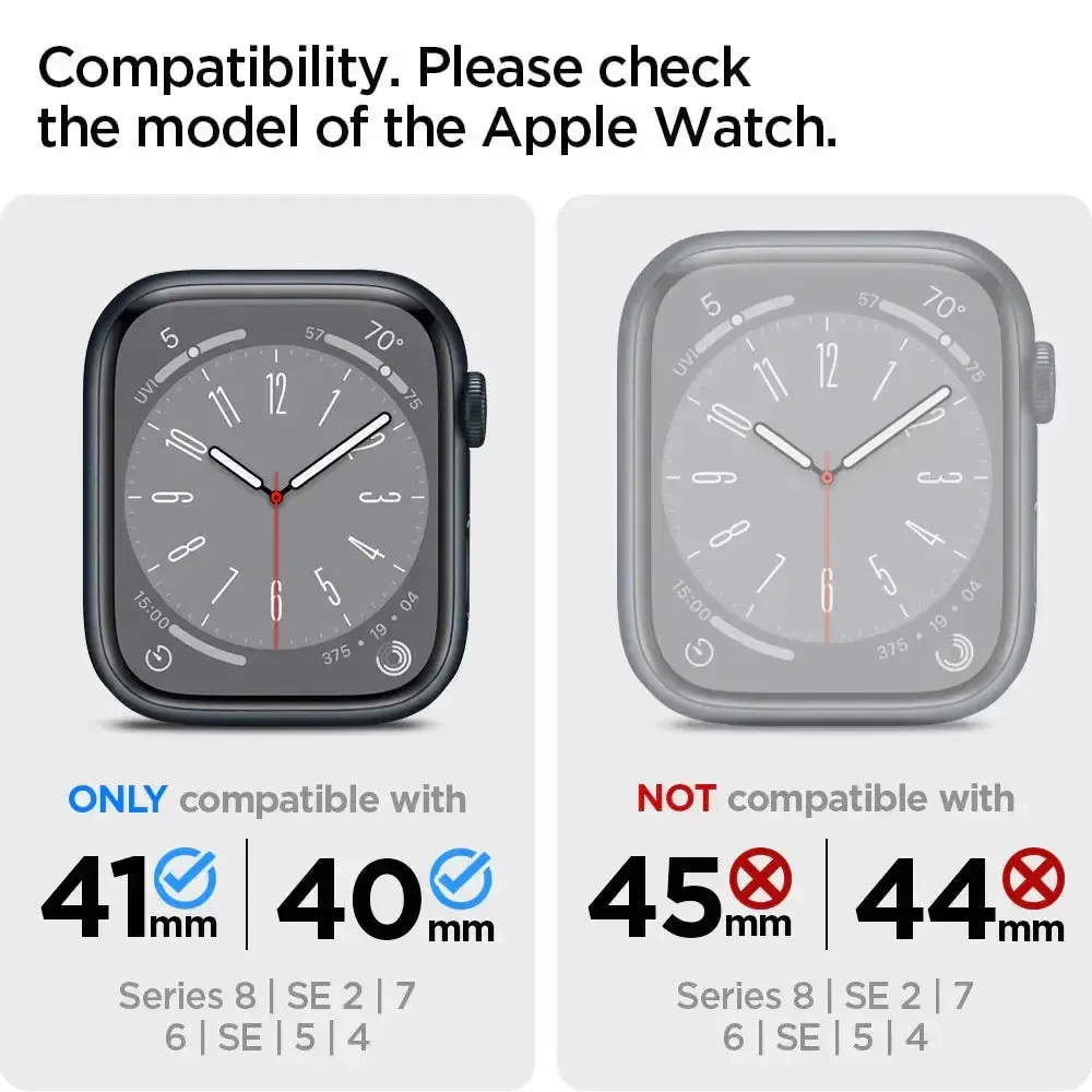 [3 pcs] Apple Watch Screen Protector Series (41mm / 40mm) Neo Flex Film