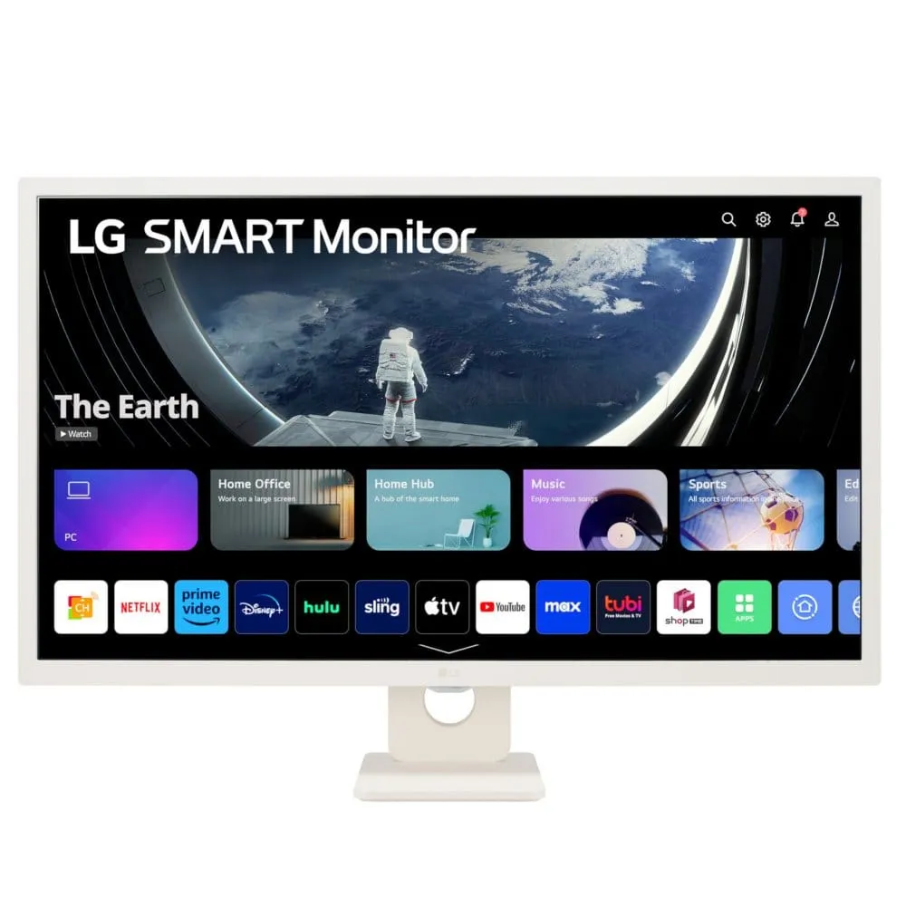 32" FHD IPS Smart Monitor with webOS