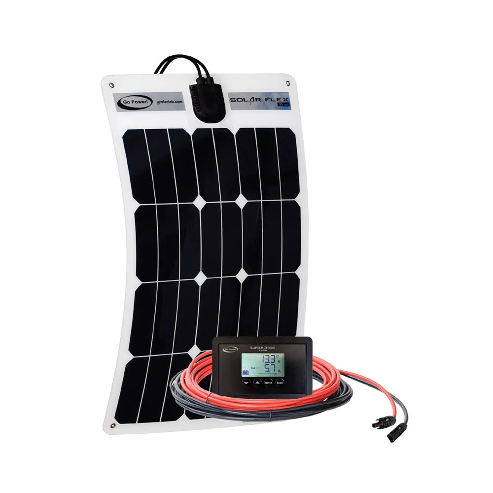 35 watt Solar Flex Kit