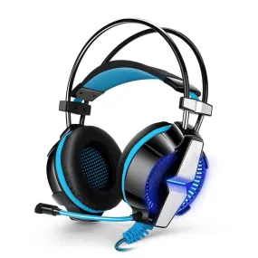 3.5mm In line Control Bass LED Gaming Headphone wi