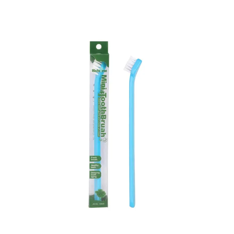 360° Soft Bristle Pet Toothbrush for Dogs and Cats