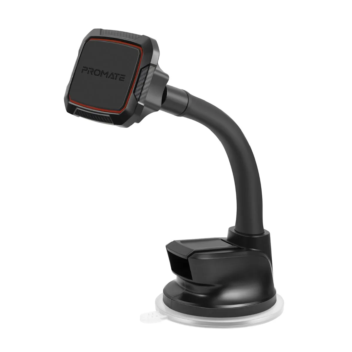 360o Cradleless Magnetic Car Mount with Flexible Gooseneck