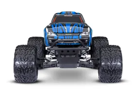 36254-8 Stampede: 1/10 Scale Monster Truck 2WD HD w/USB-C Blue