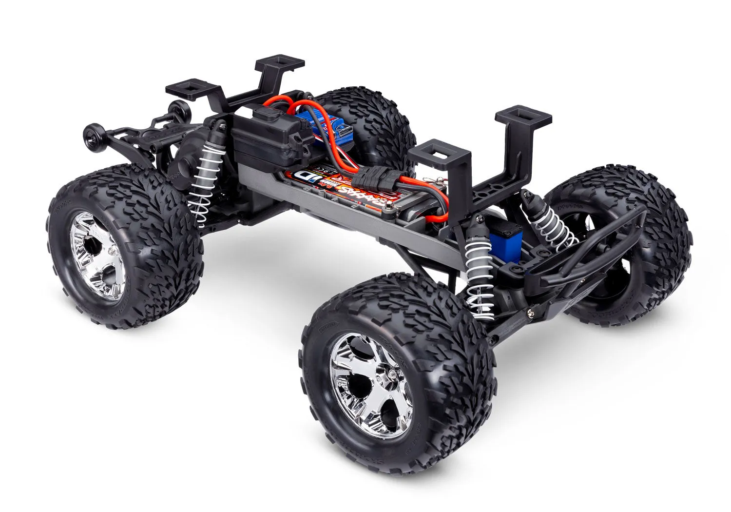 36254-8 Stampede: 1/10 Scale Monster Truck 2WD HD w/USB-C Blue