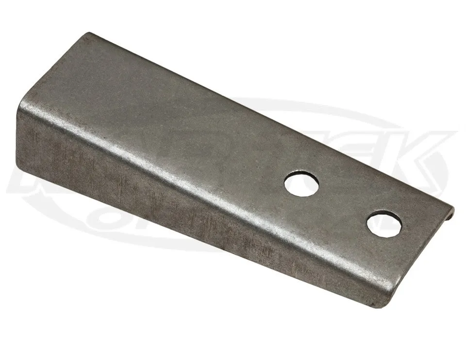 4-3/4" Two Hole Channel Bracket 4-3/4_ Long w/ 3/8_ Holes