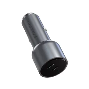 40W Dual USB-C PD Car Charger