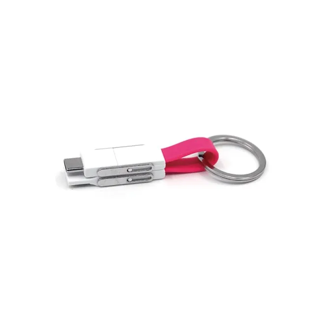 4in1 Magnetic Keychain USB Charging Cable