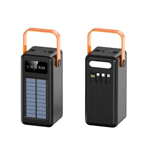 50000Mah Solar Power Charging Bank Tr-957 50K