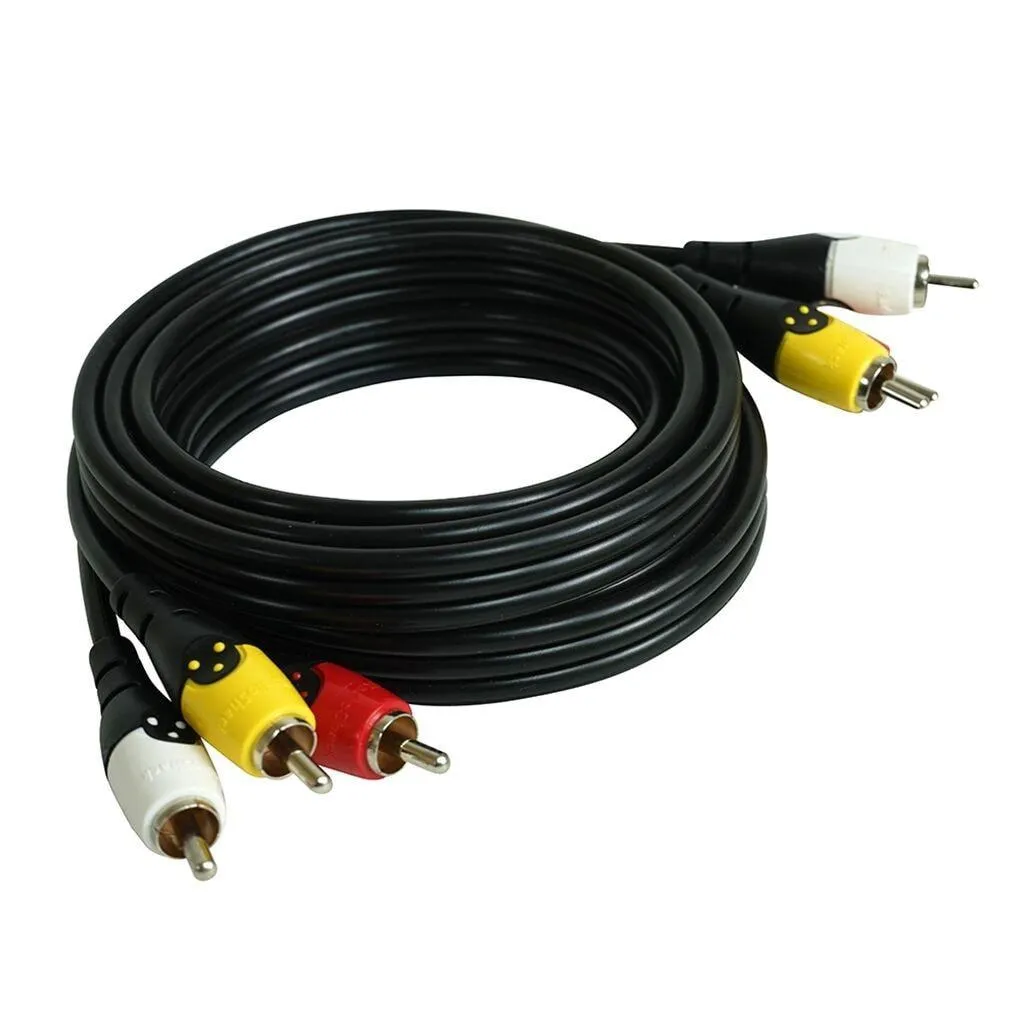 6ft RCA Stereo Audio Video Cable