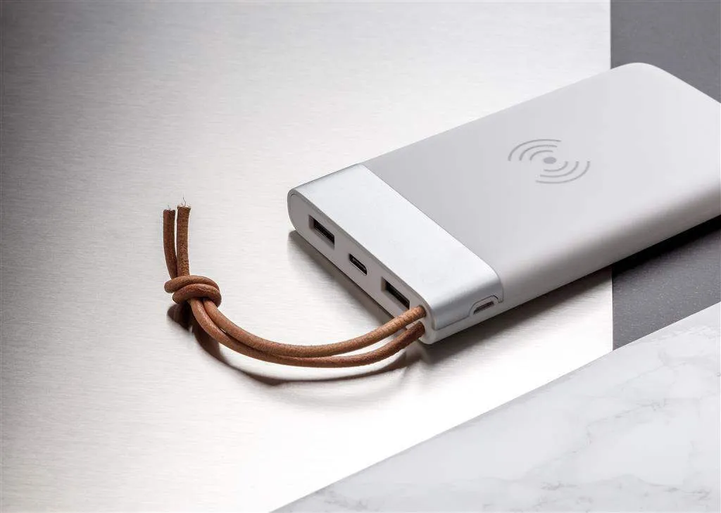 8.000 mAh 5W Wireless Charging Powerbank