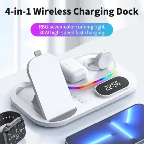 A06 4 in 1 Mobile Phone Fast Wireless Charger S4231555