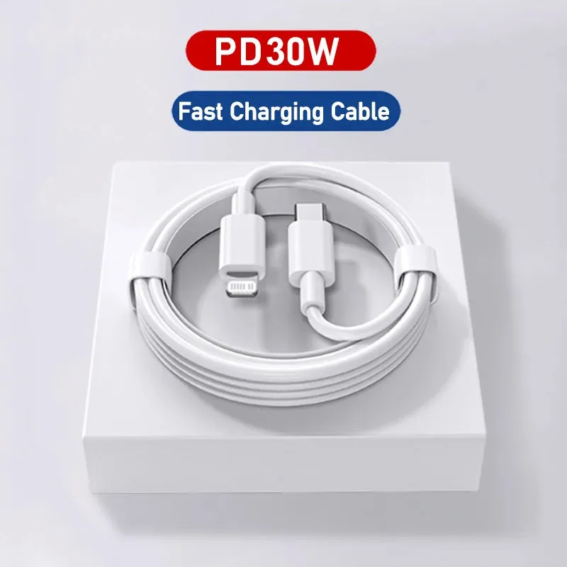 A30W iPhone Plug Charger