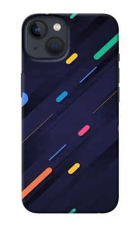 Abstract Design iPhone 13 Back Cover