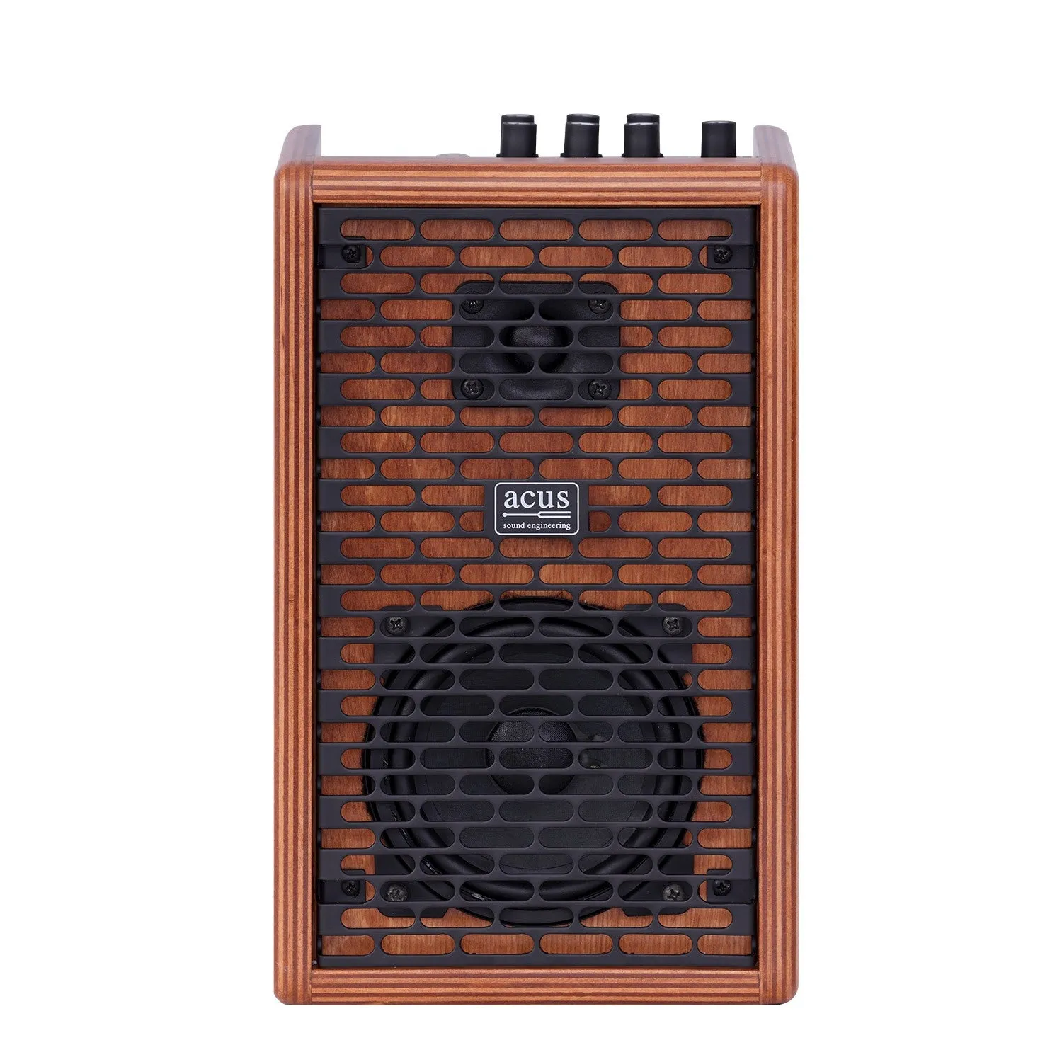 ACUS ONE FORSTRINGS 4 Ferdi 40-Watt Acoustic Guitar Amplifier (Cherry Wood)