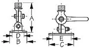 ADJUSTABLE ANTENNA BRACKET