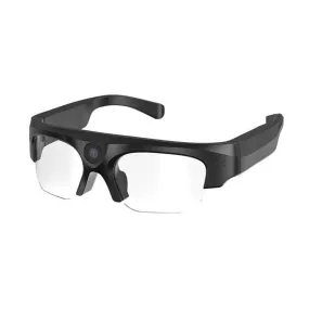 Advanced 4K Audio-Visual Cycling Glasses with Blue Light Protection