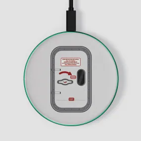 Airplane Door Icon - Wireless Charger