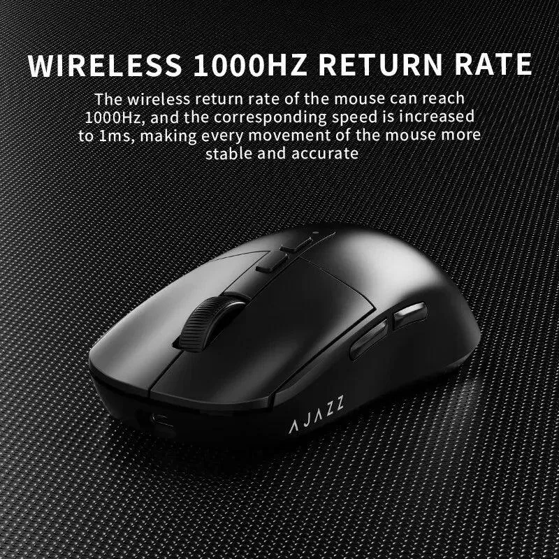 AJAZZ Tri-mode Gaming Mouse: Enhance Gaming with RGB Dock