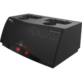 AKG 2934H00010 CU400 2-Slot Charging Unit for WMS450 and WMS470 Transmitters