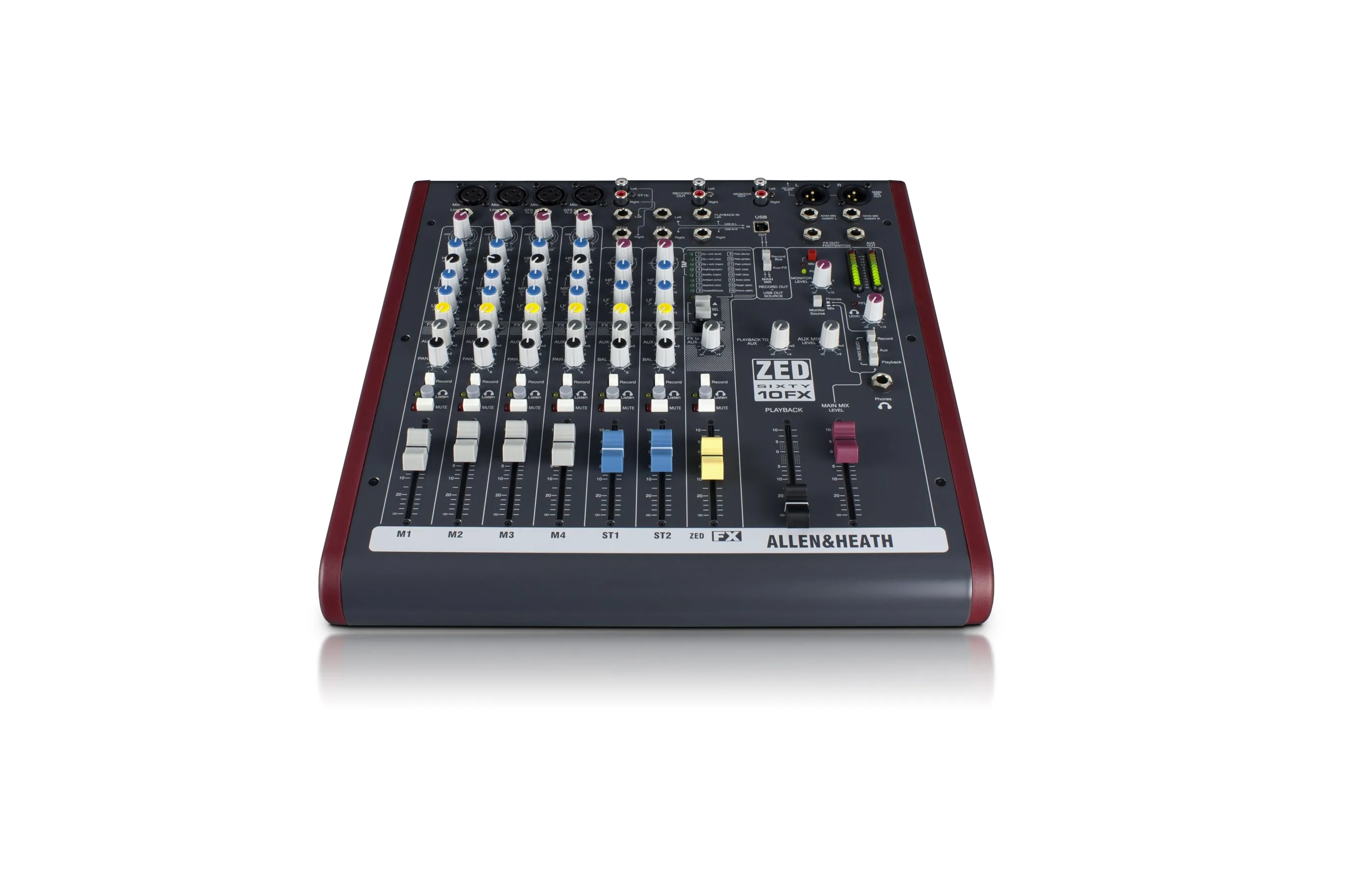 Allen & Heath ZED60-10FX Multipurpose Mixer With FX